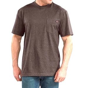 Dickies lot of 2 men’s heavyweight short sleeve work shirt